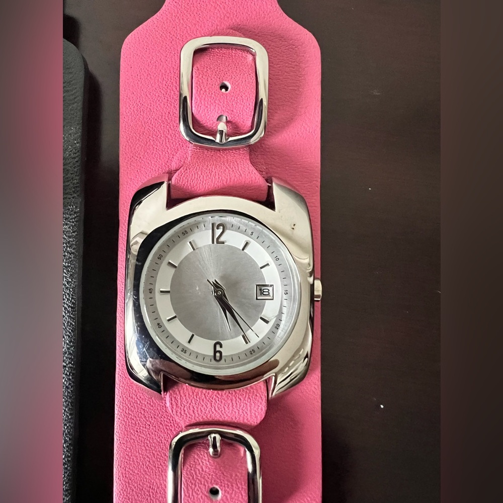 Wilson Leather Watch Set - Picture 3 of 7